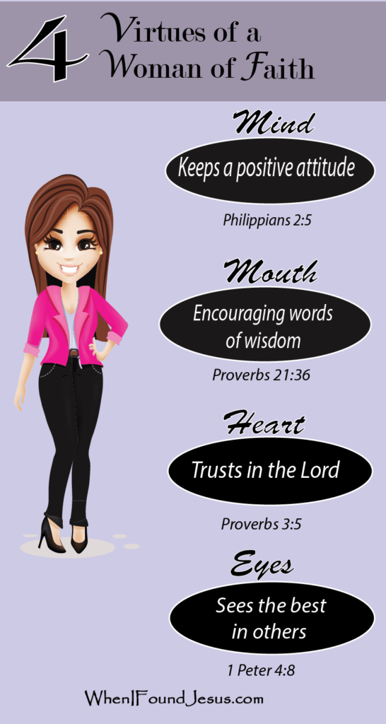 virtues of a woman of faith